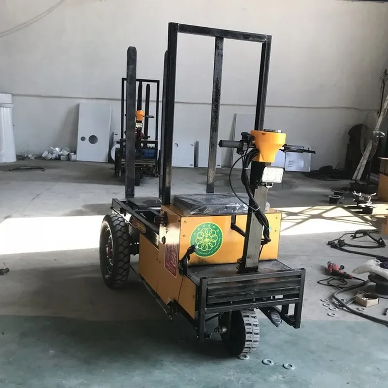 Customized on demand Electric flatbed truck, brick-pulling cargo truck, construction site transporter, loading cement