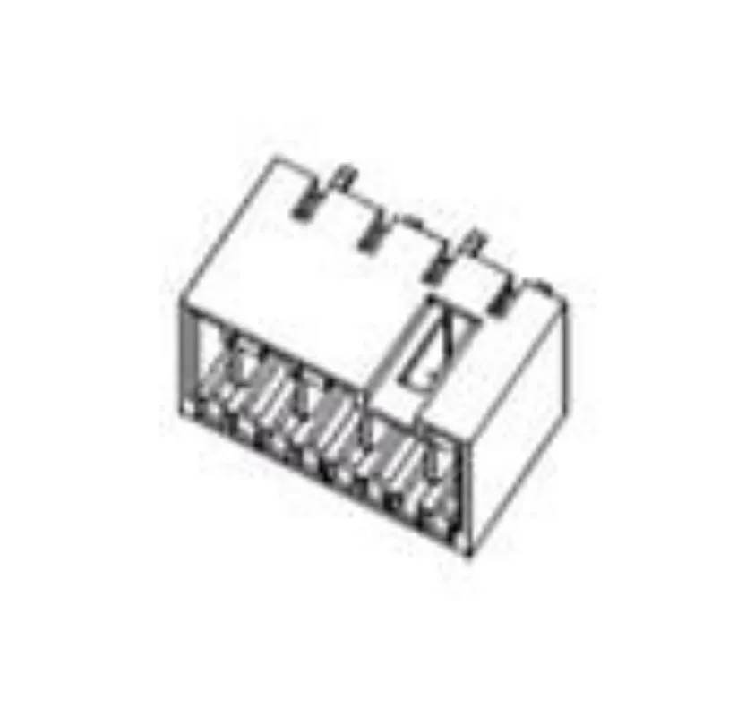 (5-20pcs) 0919991284 MOLEX Appli-Mate RAST 5 Header Vertical 4 Circuits Tin Plating Glow-Wire Capable 919991284