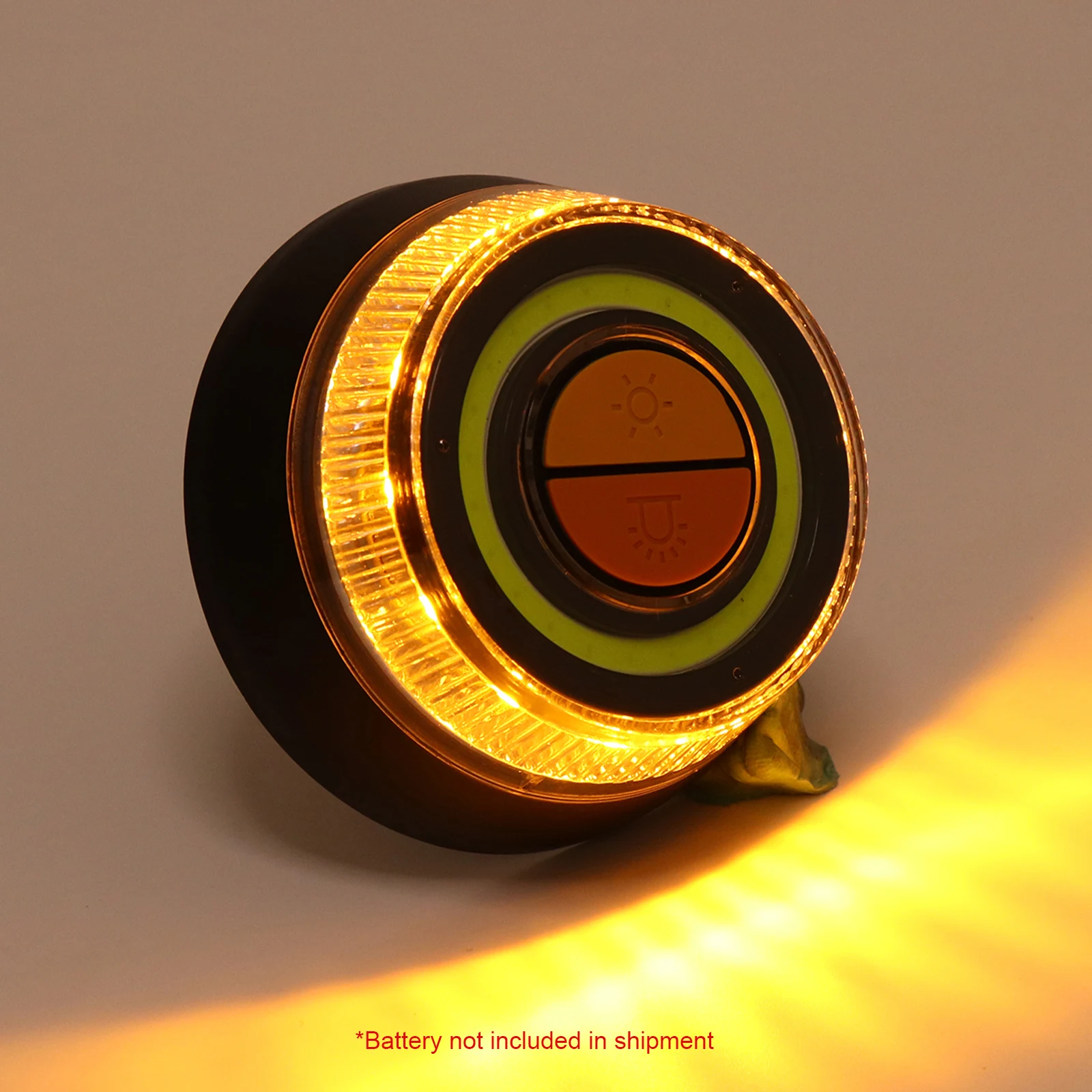 1PC LED Car Strobe Warning Light Portable Magnetic Induction Emergency Light Accessory for Vehicle Motorcycles Beacon Light