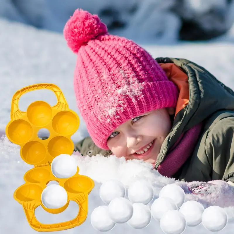 Schnee Ball Maker Form Winter Schnee Ball, Der Werkzeug Schöne Outdoor Kreative Sand Schnee Ball Form Für Kinder Weihnachten Schnee Spielzeug