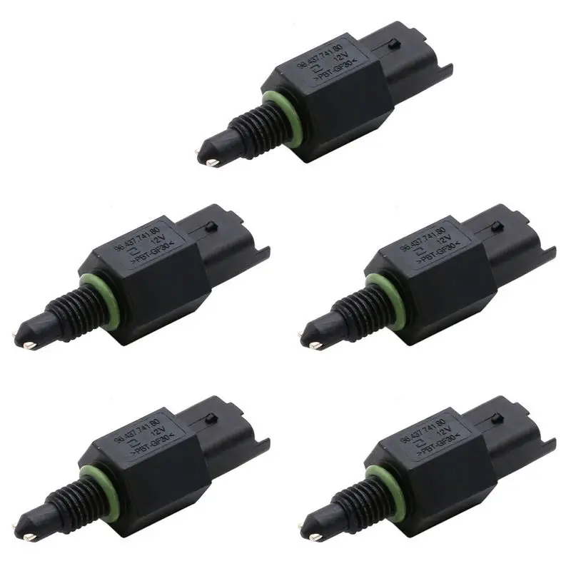 

5X Car Water Detector Oil Pressure Switch Sensor 9643774180 96.437.741.80 LR029269 MPD458G For Citroen-A08Q