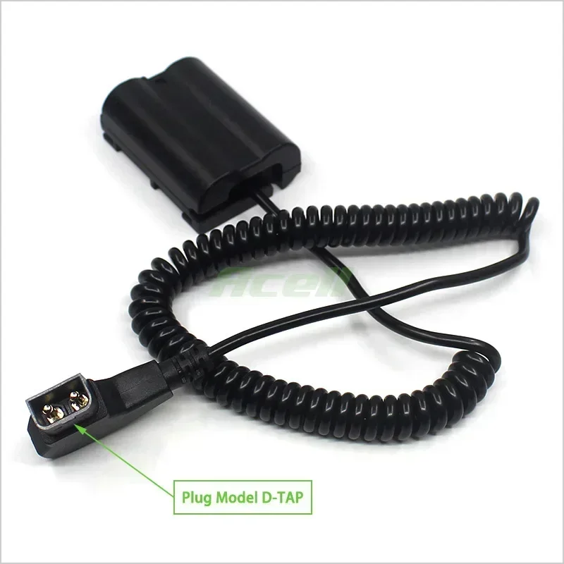 Разъем питания VP-5B D-TAP EN-EL15/a/b для камеры Nikon Z6 Z7 D850 D500 D600 D610 D750 D780 D800E D810A D7000 D7100 D7200 D750