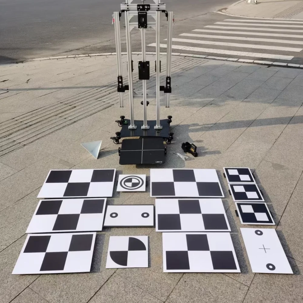 Foldable ADAS Calibration Tool with ACC Level  Universal mmWave Radar Calibration Kit and Front Camera Calibration