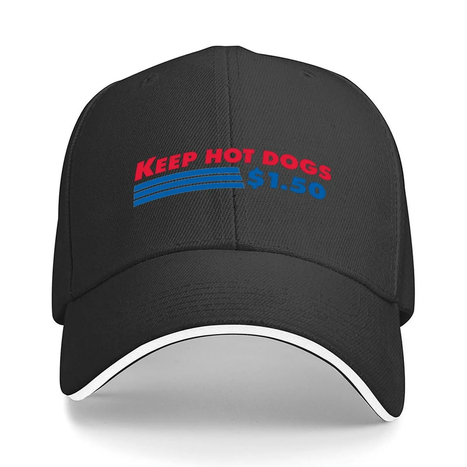 

Costco Hot Dogs Baseball Cap Winter hat Sun Hat For Children Streetwear Icon Baseball For Men Women's