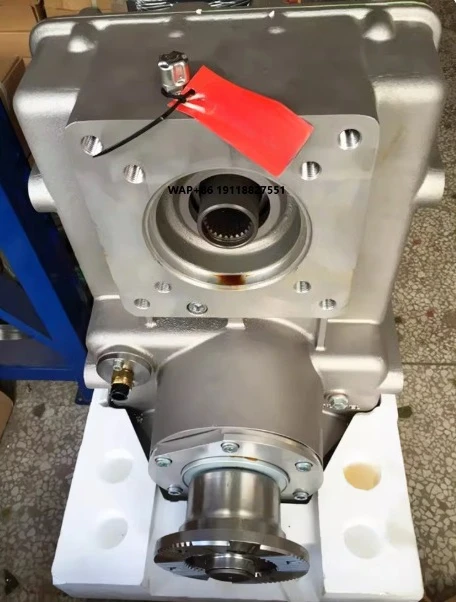Stie-bel Gearbox 4496 Transfer Case PTO Gear Box for Concrete Pump Trucks Spare Parts PTO Gear Box
