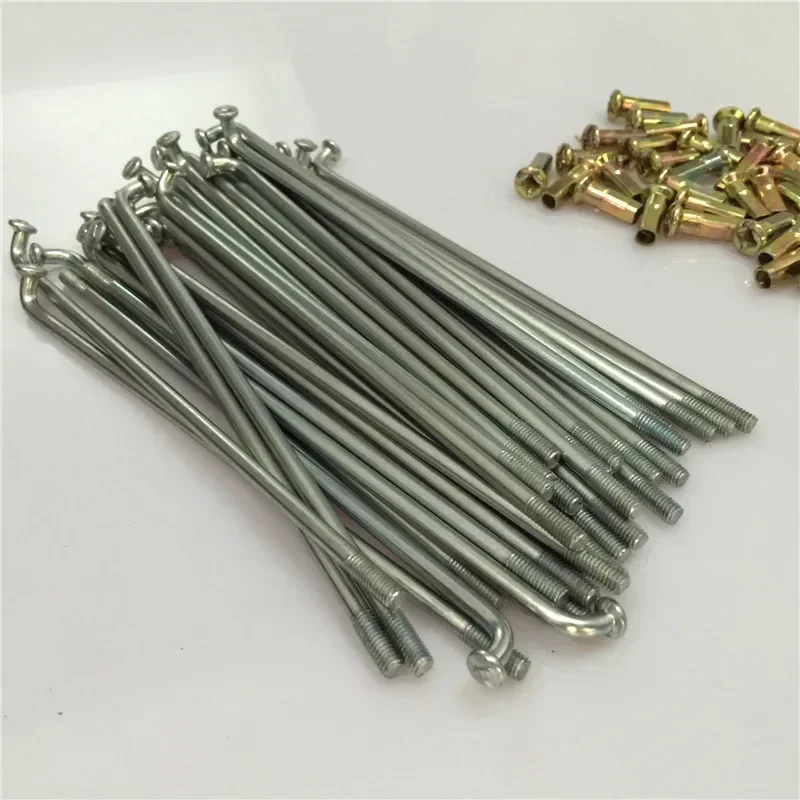 -For off-road vehicles after 17 aluminum ring snare drum steel wire spokes total length 150mm steel wire spokes for