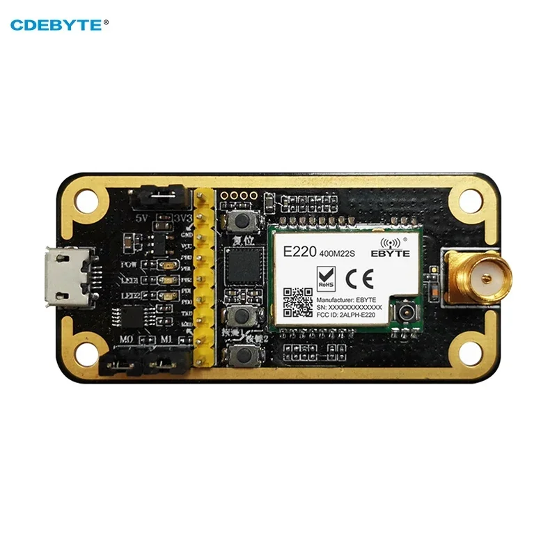 

Test Board E220-400MBL-01 E220-400M22S Development Evaluation Kit USB Interface to TTL Easy Use Main Control MCU STM8L151G4