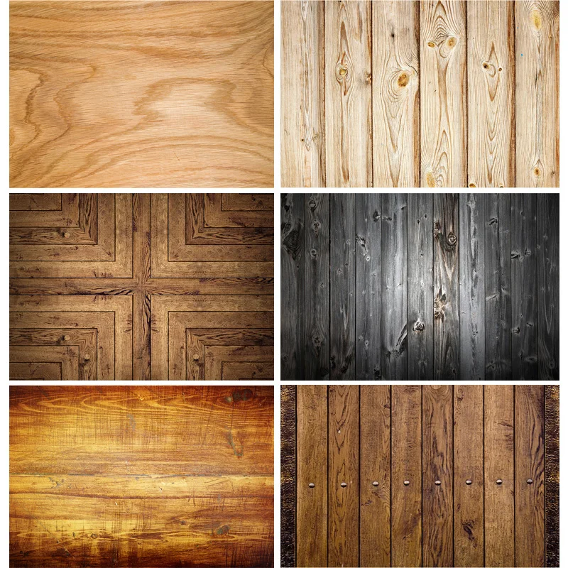 

SHUOZHIKE Wood Board Texture Photography Background Wooden Planks Floor Baby Shower Photo Backdrops Studio Props 210306TFM-01