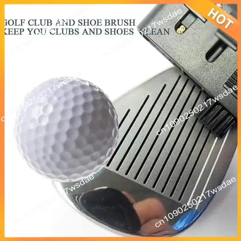 

X08A 3PCS Golf Club Brush Golf Club Groove Cleaner Putter Wedge Ball Cleaning Brush Shoes Cleaner For Golfer