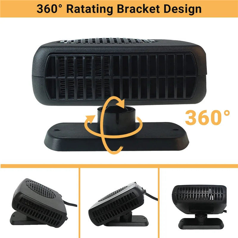 ABLL-автомобильный обогреватель, вентилятор быстрого нагрева и охлаждения, электрический автомобильный обогреватель, размораживатель, обогреватель лобового стекла