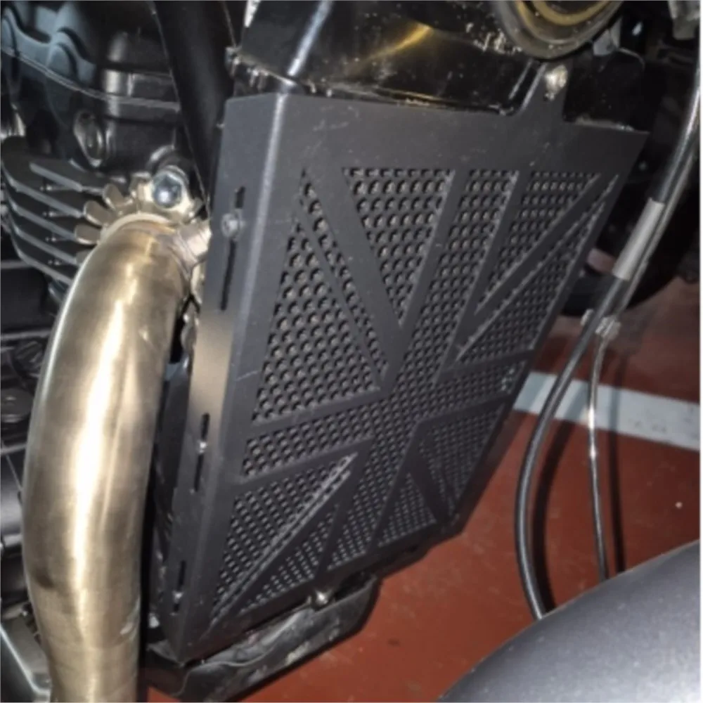 

Motorcycle For Speed400 Scrambler 400 X 2024 2025 2026 Speed 400 Scrambler 400X CNC Radiator Grille Guard Grill Cover Protection