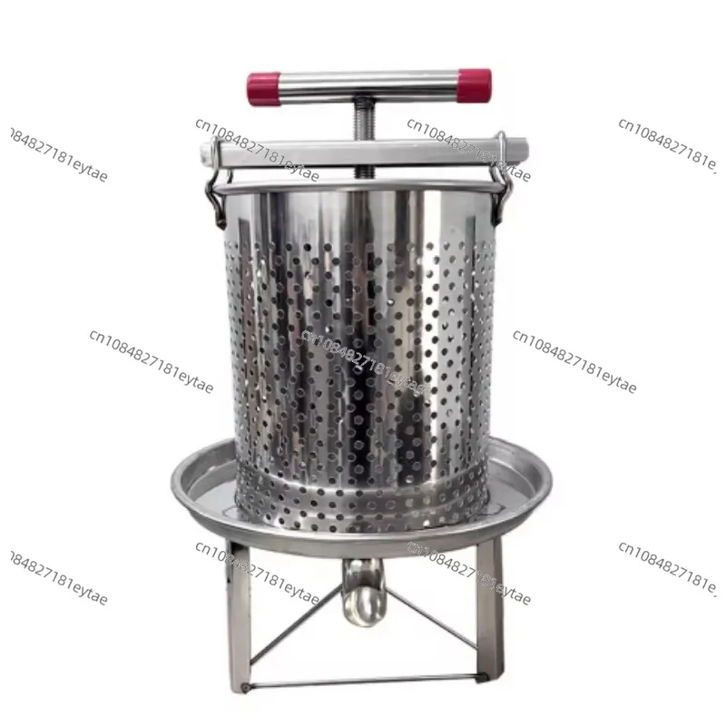 

Stainless Steel Honey Extractor Manual Beeswax Honeycomb Press