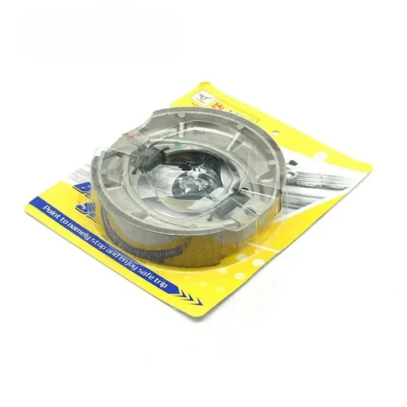 For Kawasaki KLR600 KLR 600 1984-1994 A1/B2/B1-B4/B6-B9 Front Brake Pads Rear Brake Shoe Set