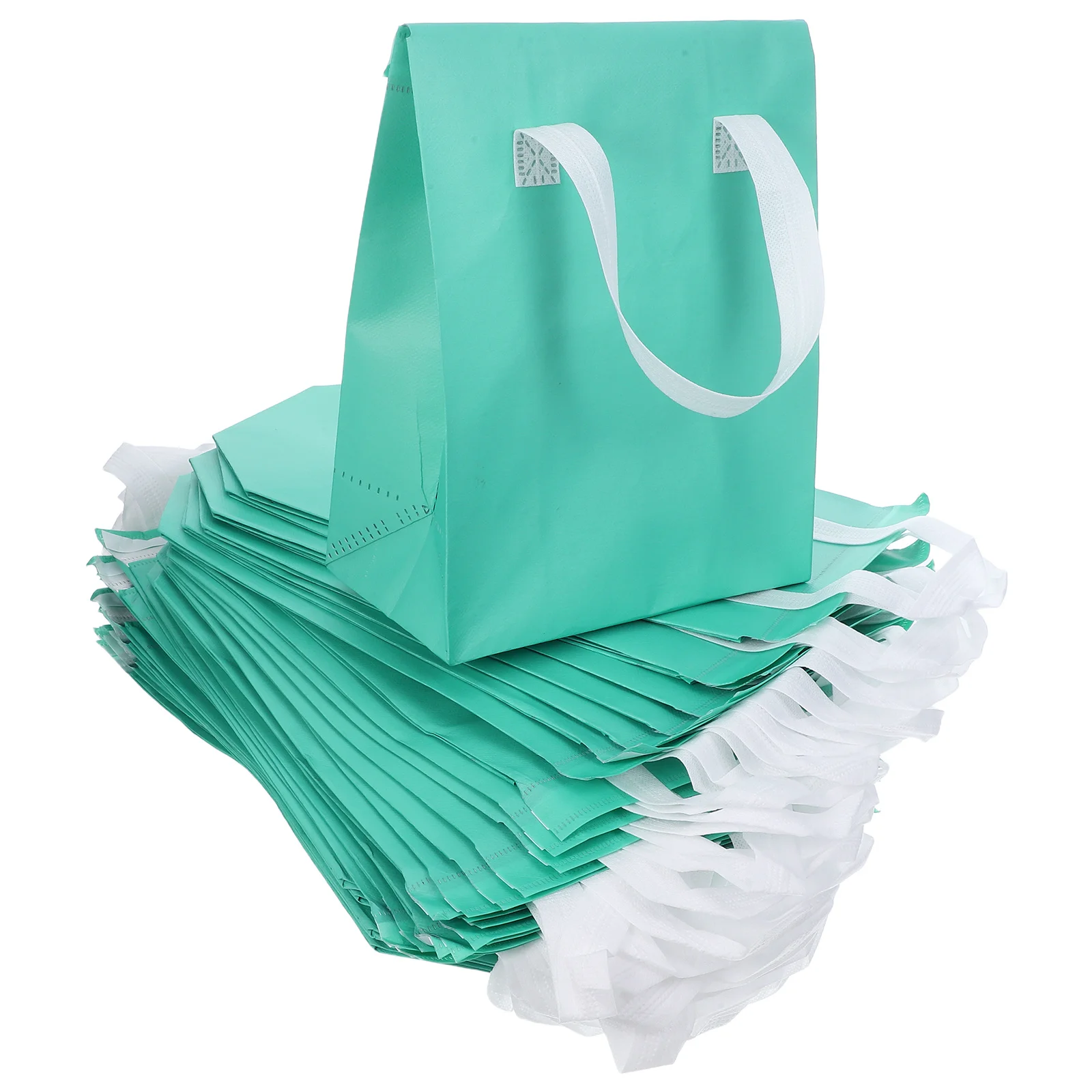 

50Pcs Aluminum Foil Self-Sealing Waterproof Insulated Takeaway Bags for Food Storage Hot Cold Drinks Thermal Food Delivery Bags