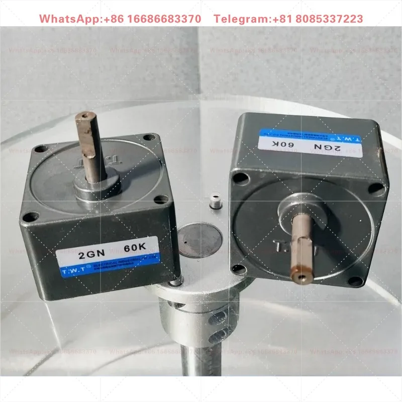2GN Series Gear Reducer Gearbox 2GN3K-180K 2GN20K 2GN100K Match Small AC DC Motor Speed Reduction Parts