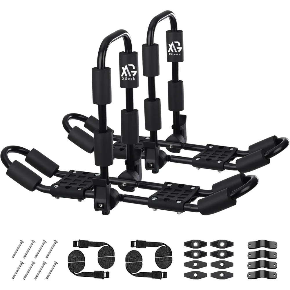 

Универсальный складной багажник на крышу 4-в-1 для каяков, серфинга, каноэ и лыжных досок