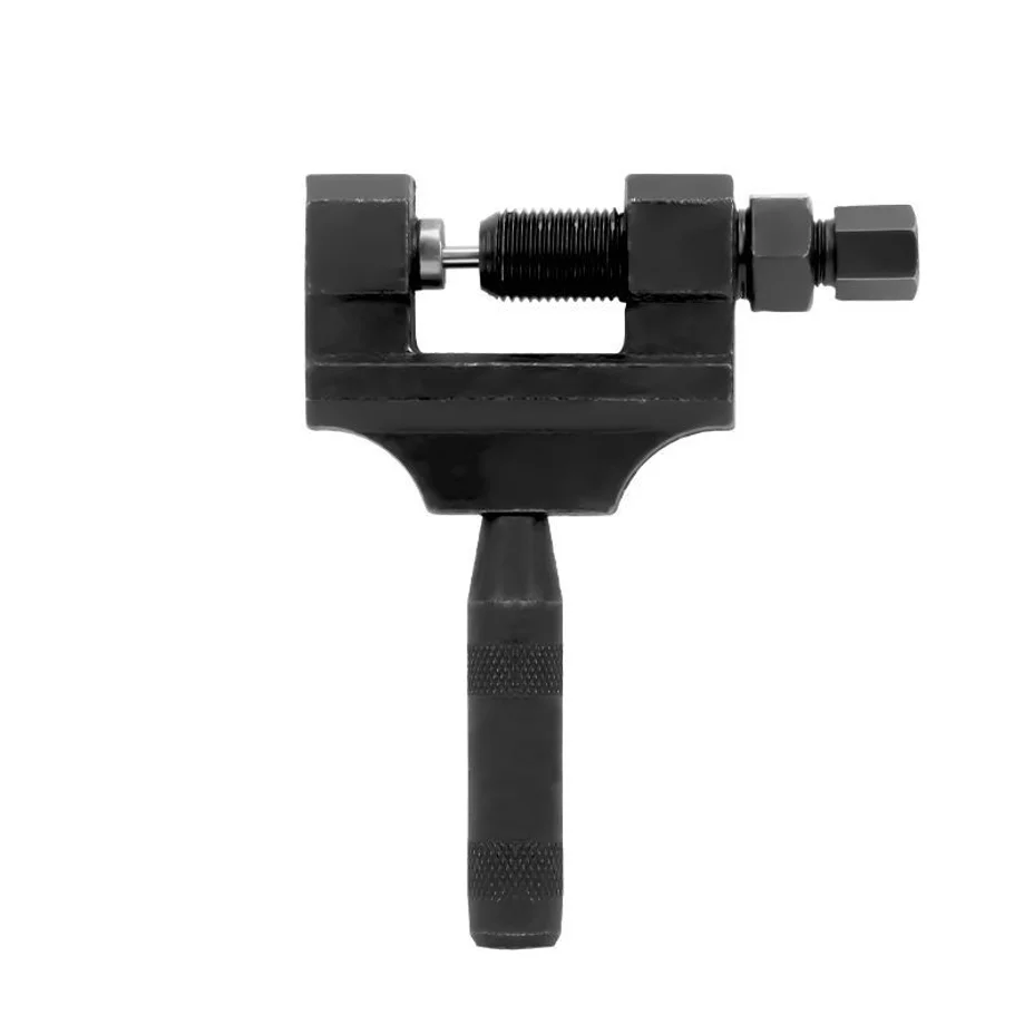 Motorcycle Chain Breaker Remover Splitter ATV Tricycle Bicycle Chain Cutter Riveting Tool for 420 428 520 525 530 Cycle Repair