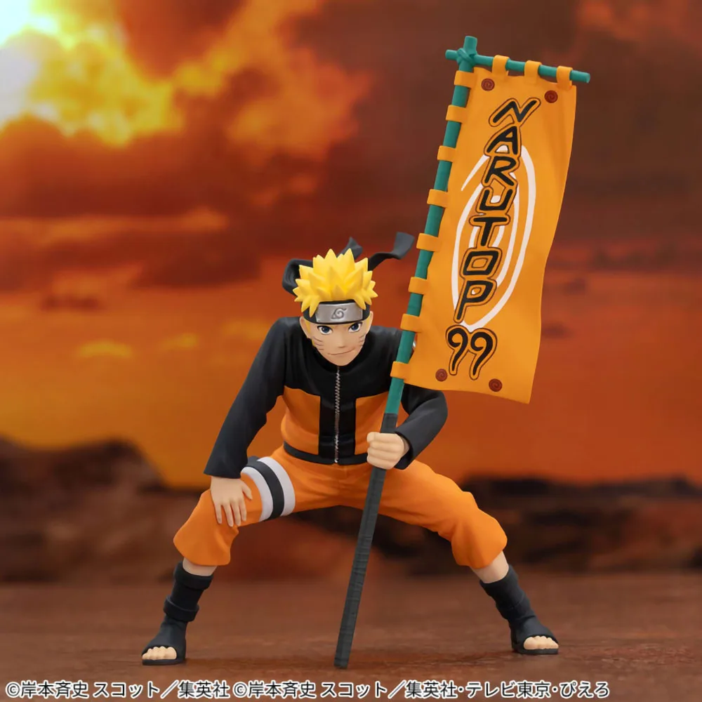 In Stock Original Banpresto Narutop99 Uzumaki Naruto Hatake Kakashi Uchiha Shisui Haruno Sakura Anime Model Genuine Boxed Toy