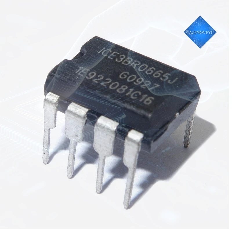 (5-10-20-30-100PCS) ICE3BR0665 DIP-8 ICE3BR0665J