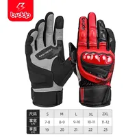 BSDDP Motorcycle Gloves Motorcycle Riding Racing Riders Gear with Men and Women Four Seasons Fall Protection Full Finger