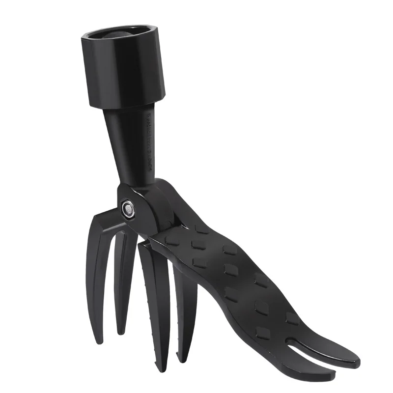 

Aluminum Claw Manual Weed Remover Tool Stand Up Weed Puller Tool For Outdoor Garden Lawn Garden Digging Weeder Removal Accessory