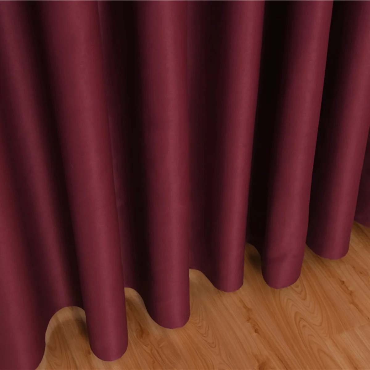 

1pcs Blackout Curtains 100X250 Premium Polyester Flower Print Sheer Window Curtain For Bedroom Bathroom Door Scarf Thermal