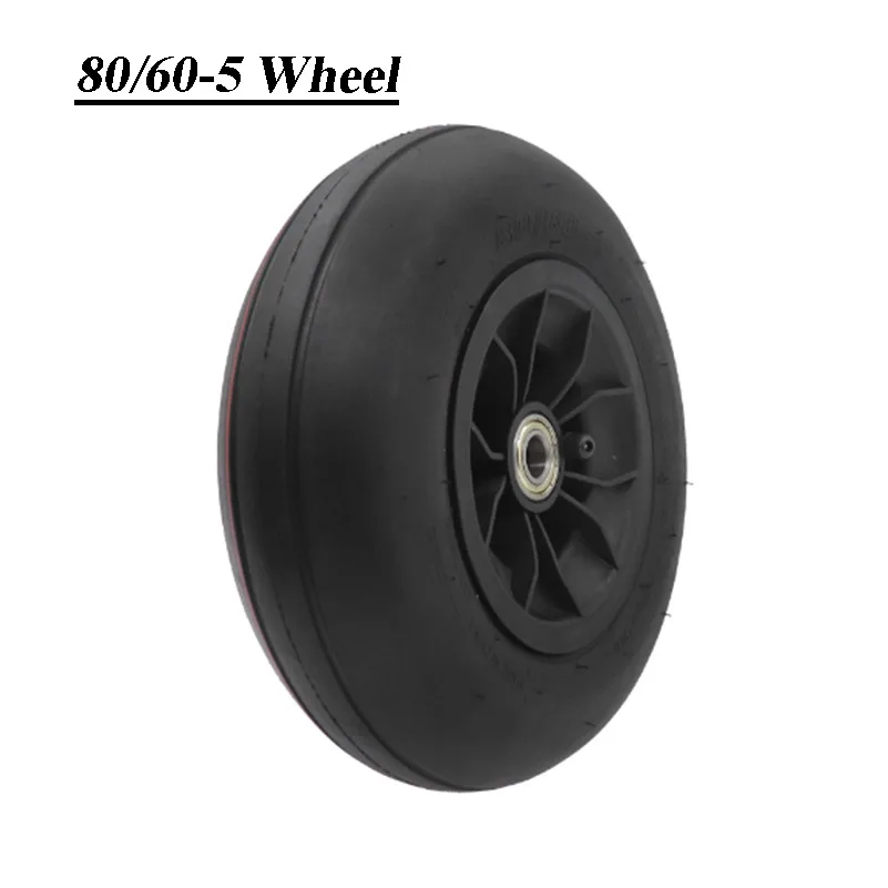 

80/60-5 Wheel Tubeless Tire for Ninebot Mini Pro Karting Front Wheel Tire Electric Children's Go Kart Wheel