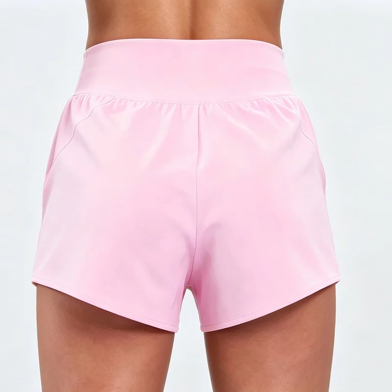 Women Origin Training Shorts Butt Lift Tummy Control Sports Yoga Clothing Pilates Workout Short Pants Running Fitness Sportswear