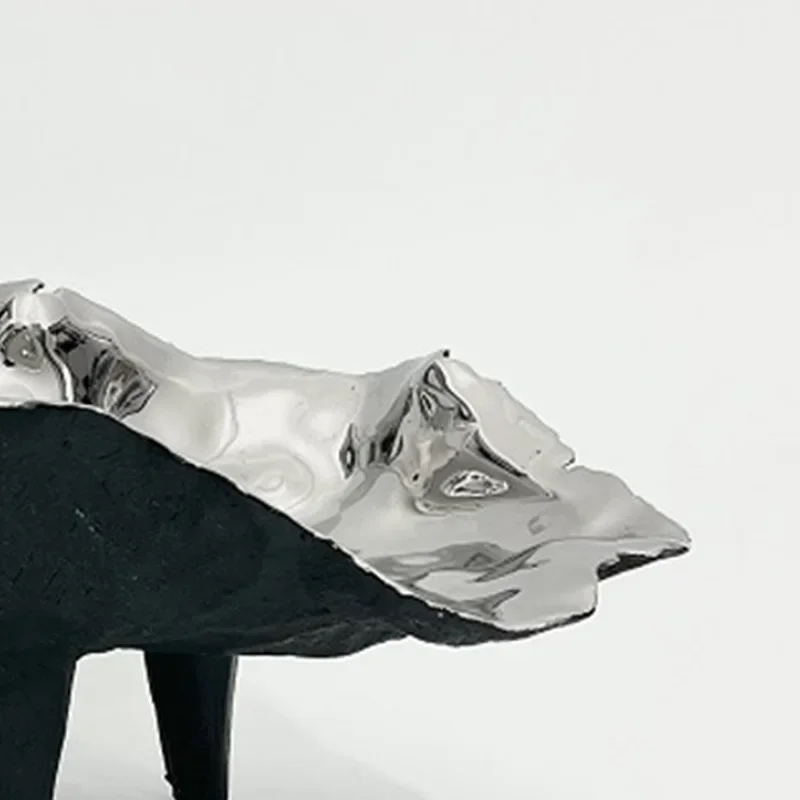 Creative model room soft decoration, living room dining table fruit plate dining table fruit basket simple ornament