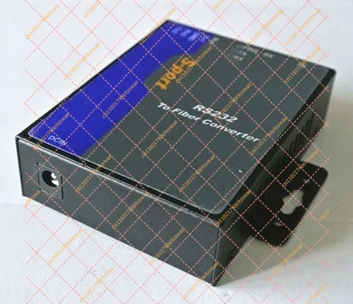 Industrial RS232 Fiber for Media Converter - SC Single Fiber Transceiver (Full-Duplex)