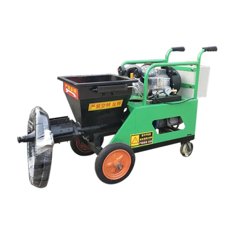 

YG Popular Mini Wall Mortar Spraying Machine 380V Electric Cement Plaster Spray Machine Sand Cement Sprayer For Sale