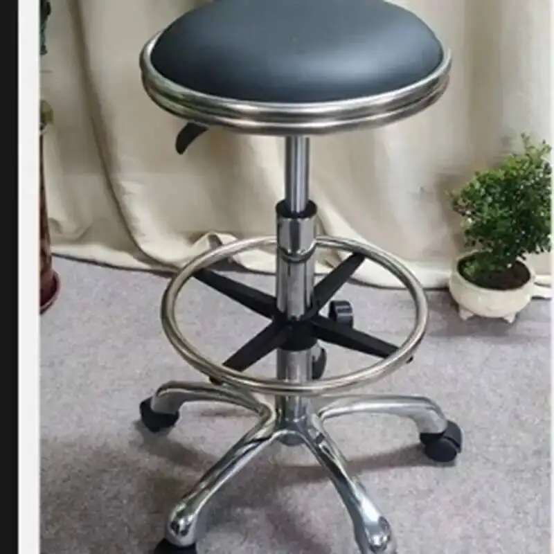 كرسي جمالي للنساء أثاث صالون التجميل الأريكة معدات الحلاق مصففي الشعر المهنية Sillas مكتب كراسي مصفف الشعر #2