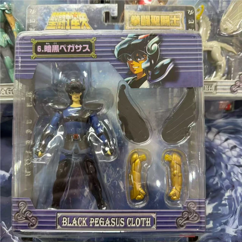 

New product Spot Saint Seiya Dark Five Assembling model hot toys promotional items Exquisite figures Ornaments studio