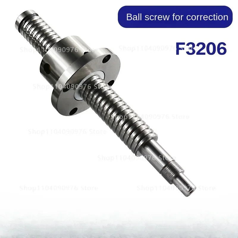 High precision deviation correction screw grinding ball screw nut F3206 slitting machine compound machine