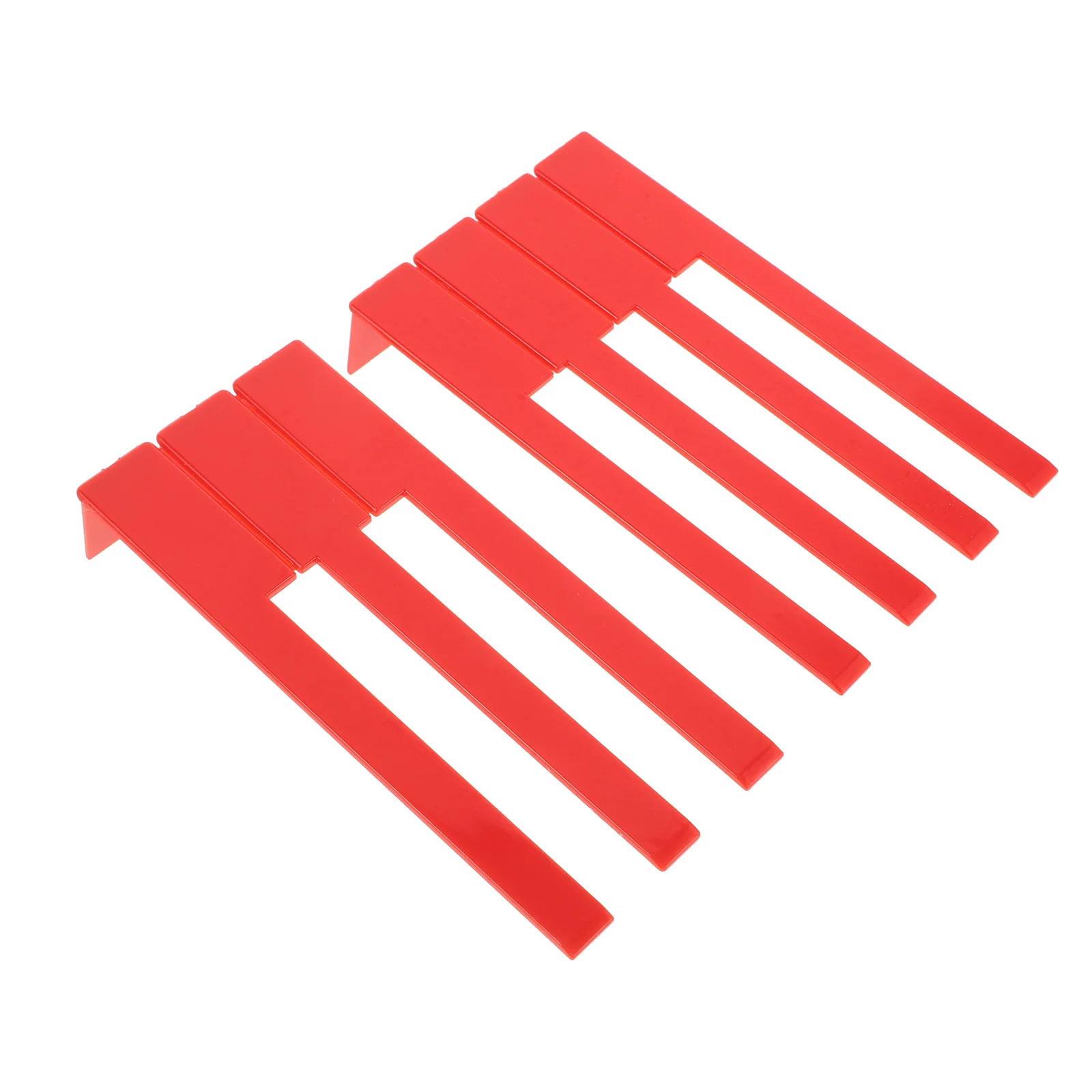 

1Set Piano Keytops Plastic Replacement Piano Key Covers for Tuning Accessories Colored Key Protectors Keyboard Parts