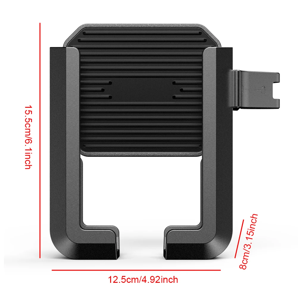 Soporte para teléfono de bicicleta, soporte giratorio de 360 grados para móvil de bicicleta, soporte para teléfono de bicicleta para teléfonos inteligentes de 4,7-7 pulgadas