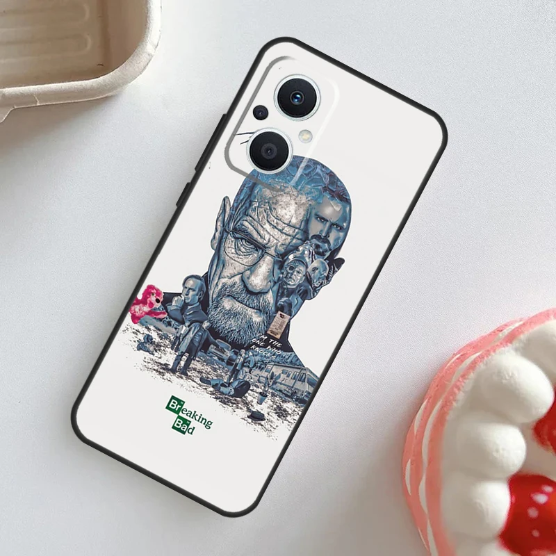 Heisenberg Breaking Bad Case For OPPO Reno 10 Pro 11F 4Z 5Z 8T 4 5 6 7 8 Lite OPPO Find X2 X3 Neo X5 X6 Pro Cover