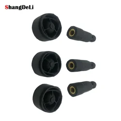 6Pcs Car Hood Cover Screw Cushion Engine Under Guard Plate Rubber for Ford Focus II mk2 2005 - 2011