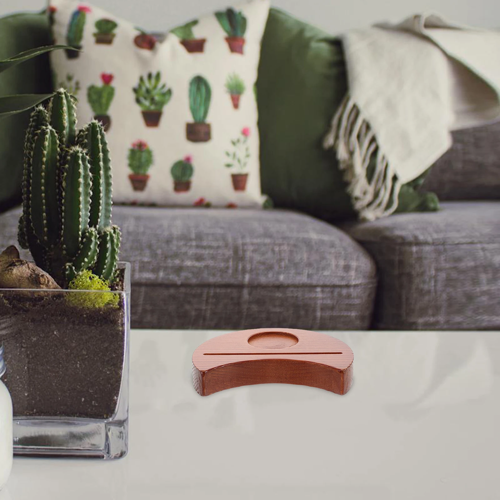 

Деревянная подставка для карт Таро Элегантный держатель для карт Таро из натурального дерева Портативный легкий вес для чтения и домашнего использования