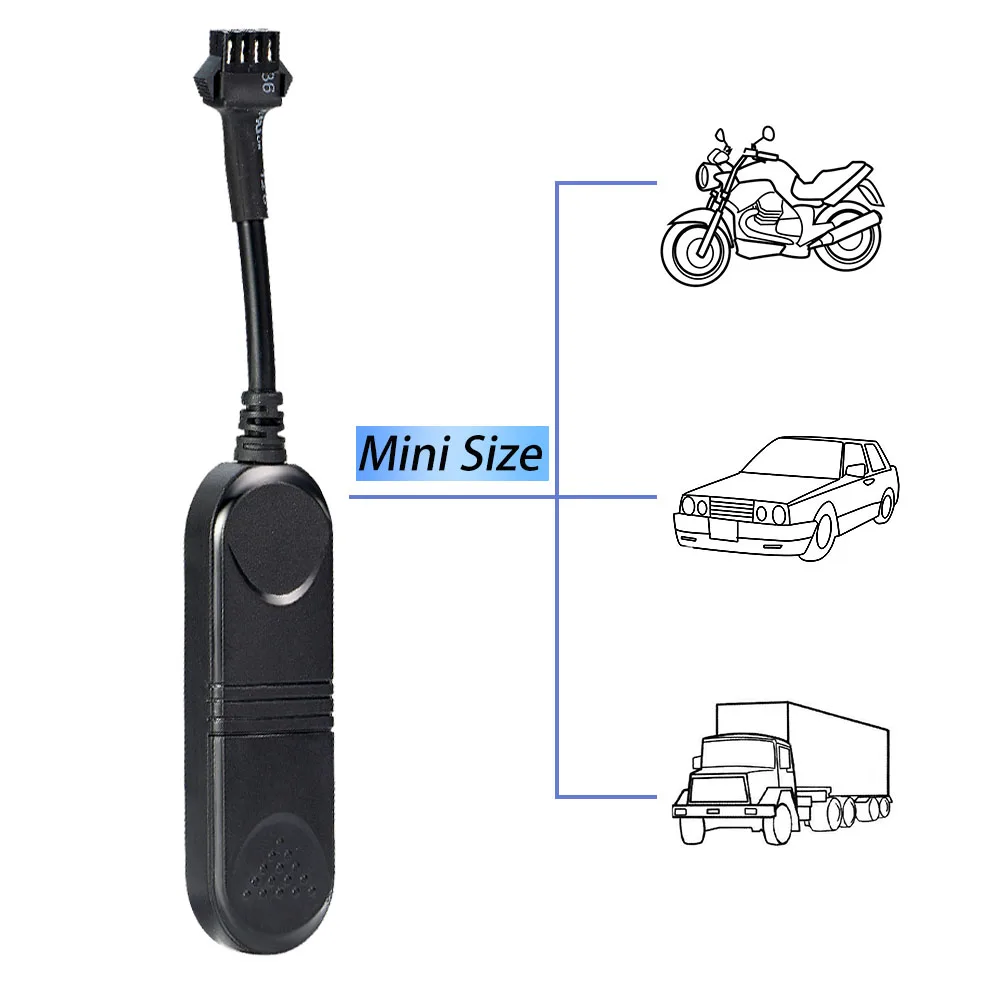 

2G GPS Tracker Car with Light Sensor gps Localizador Real Time Tracking Device Locator Mini Size Lifetime Platform Free