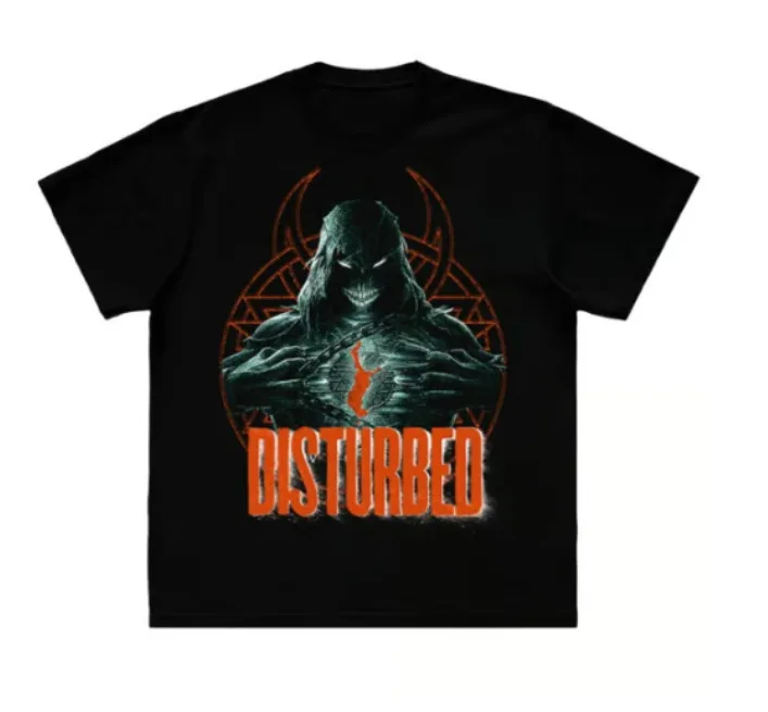 Disturbed Take Back Your Life 2024 T Shirt New Men