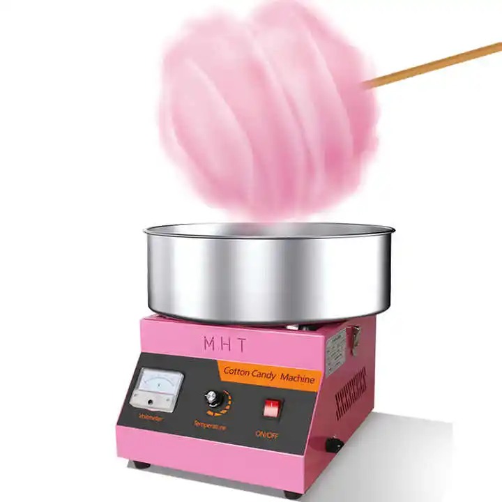 

Промышленная коммерческая машина для производства сахарной ваты, автоматическая машина для изготовления сладкой ваты