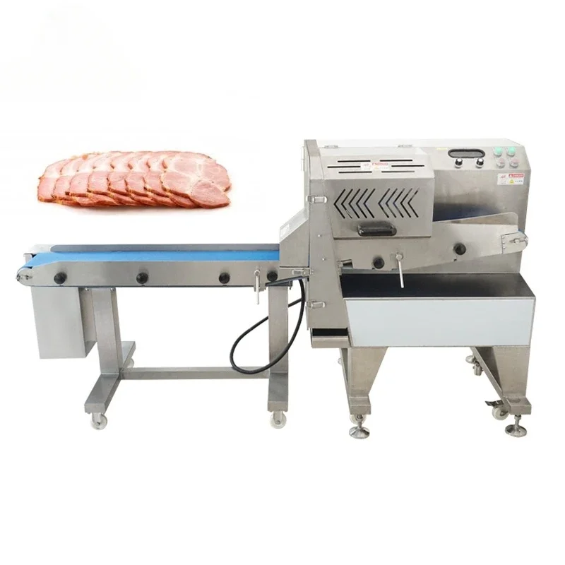 For FC-304C-XL Automatic Meat Bacon Sausage Slicer Slicing Ham Slicer Cutting Processing Machine