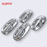 Manija de puerta delantera exterior para Kia Carnival, manija cromada, 2000 - 2006