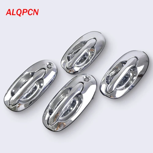 Imagen 1 del producto Manija de puerta delantera exterior para Kia Carnival, manija cromada, 2000 - 2006