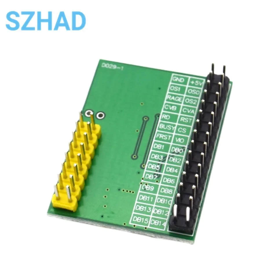 AD7606 data acquisition module 16-bit ADC 8-channel synchronous sampling frequency 200KHz