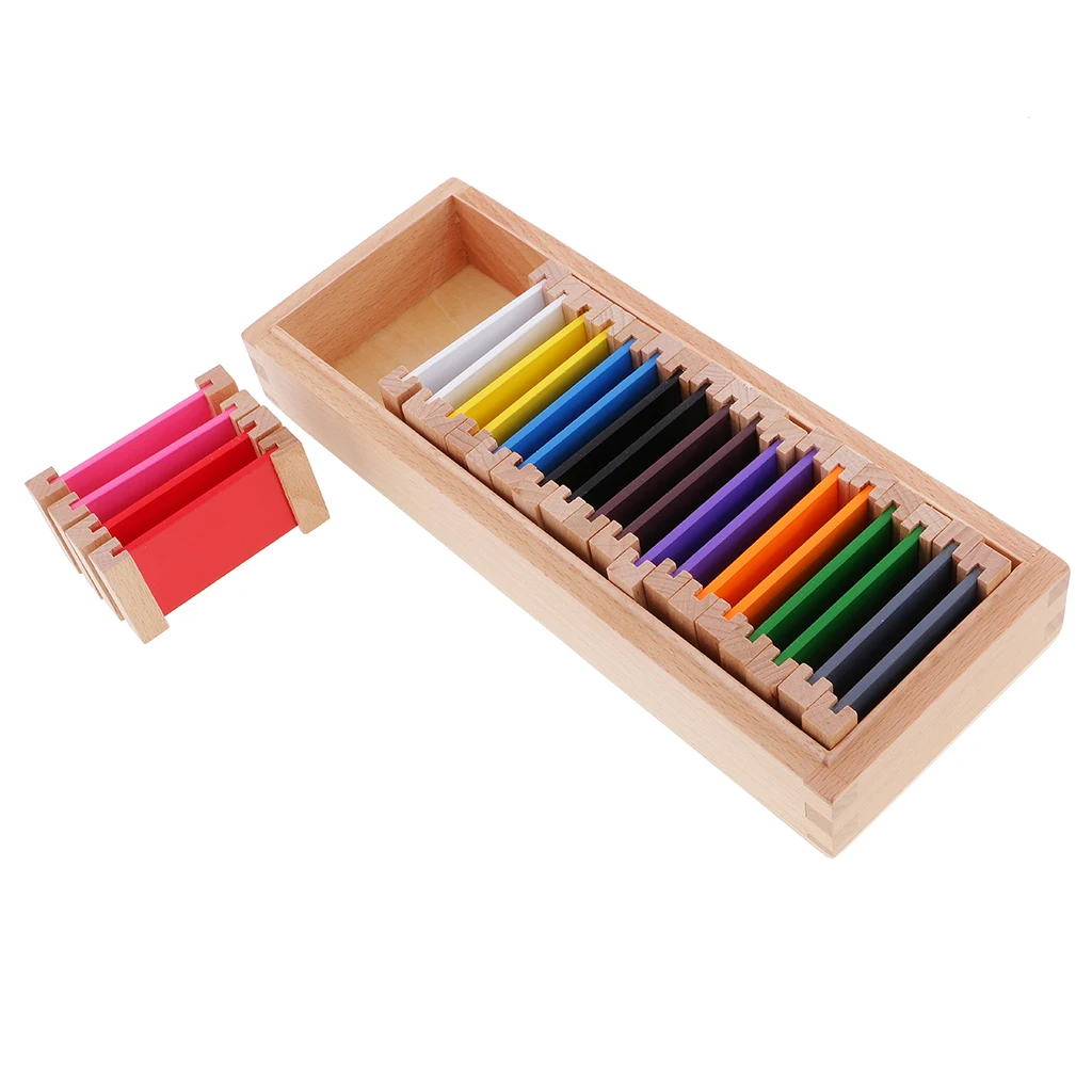 Educational Linking & Color Sorting Skills Montessori Toys, for 5 Years Boys Toddlers & Preschool