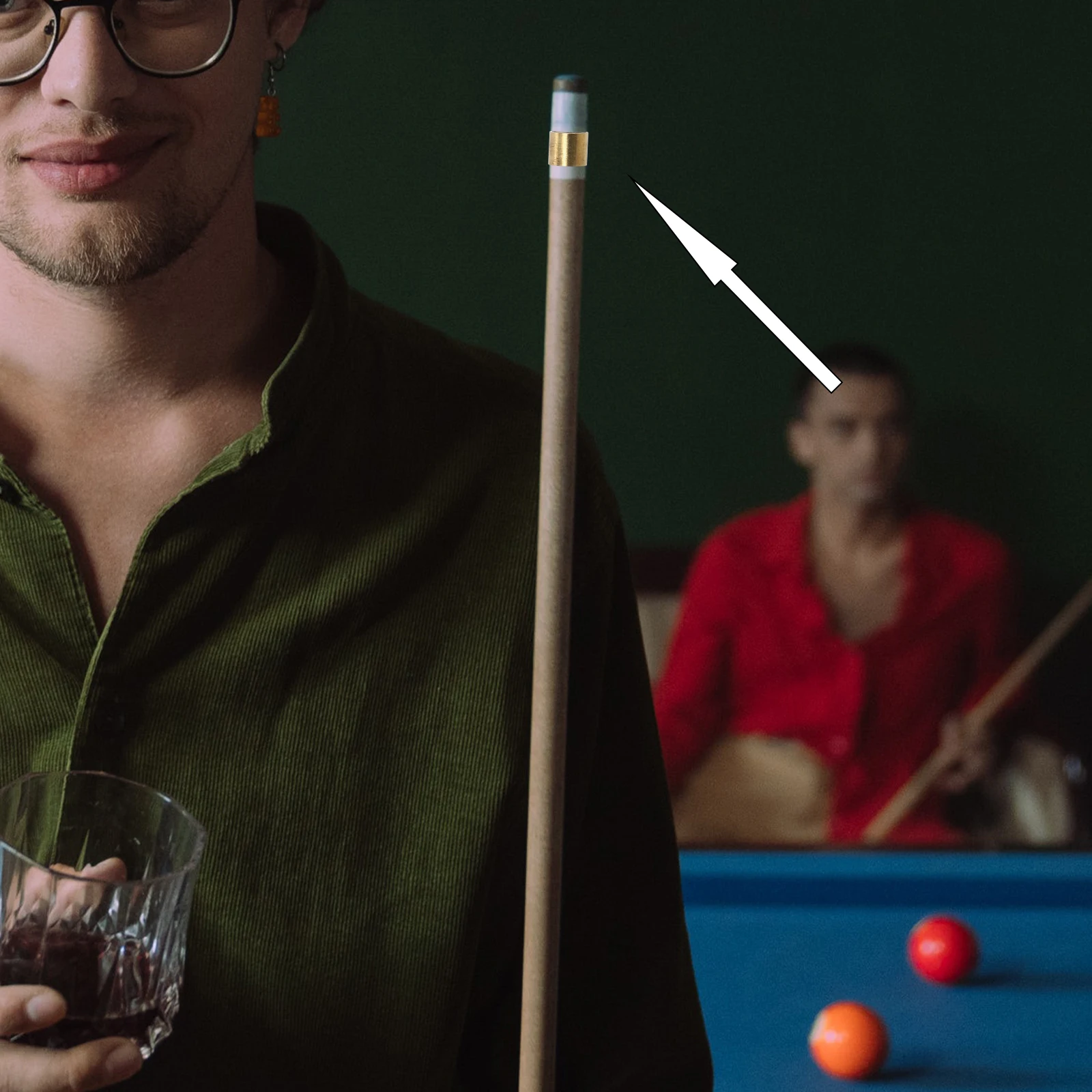 20 قطعة من حلقات البلياردو النحاسية لحلقات البلياردو قطع غيار متينة مثالية للحفلات تعزز العلاقات وتوفير الوقت