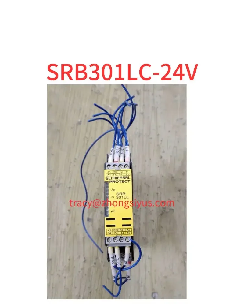 

Used PNOZ (safety relays) SRB301LC-24V