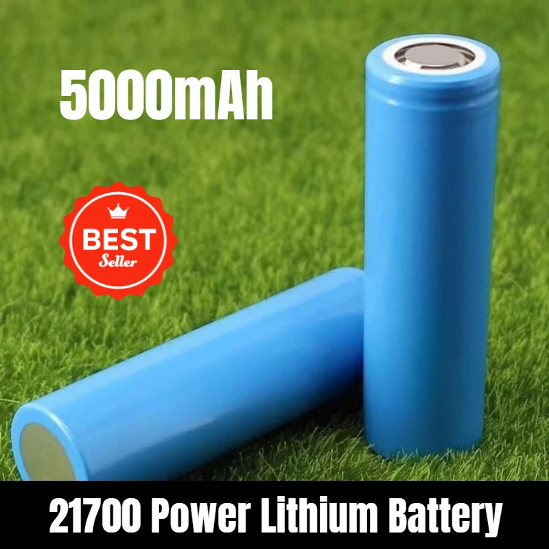 

21700 Power Lithium Battery 5000mAh